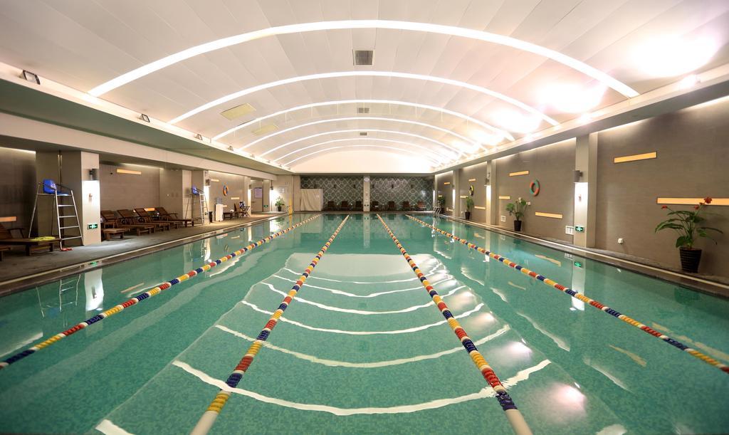 Wuxi Koschenny Graceland Service Residence Exterior foto