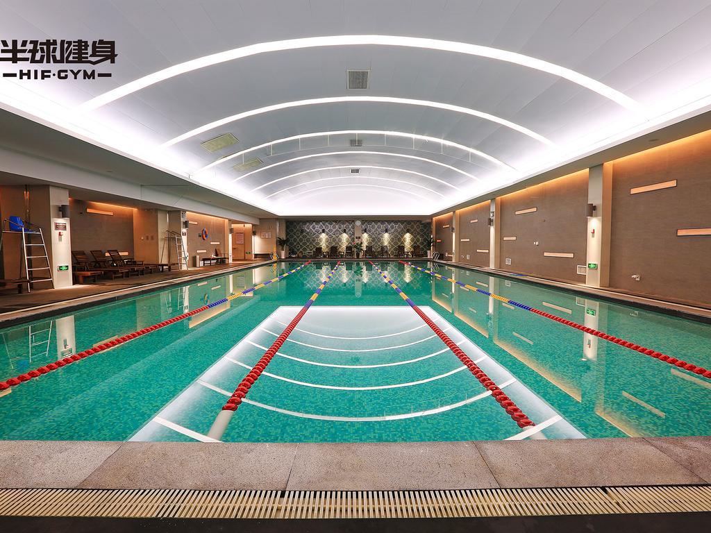 Wuxi Koschenny Graceland Service Residence Exterior foto