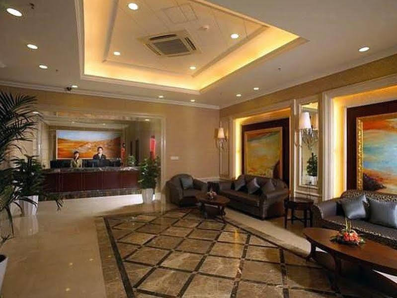 Wuxi Koschenny Graceland Service Residence Exterior foto
