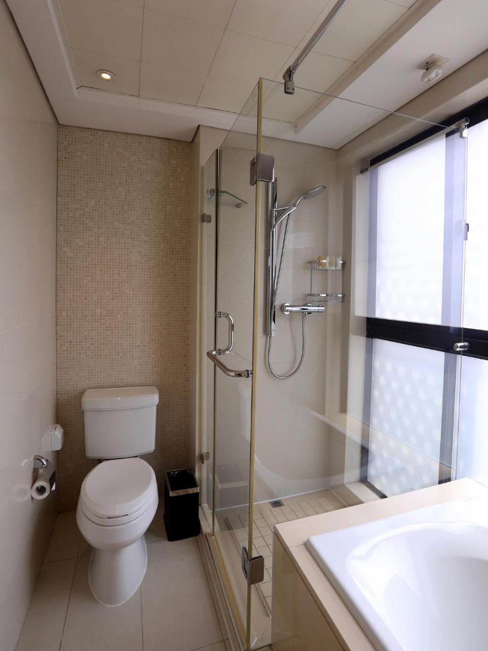 Wuxi Koschenny Graceland Service Residence Exterior foto