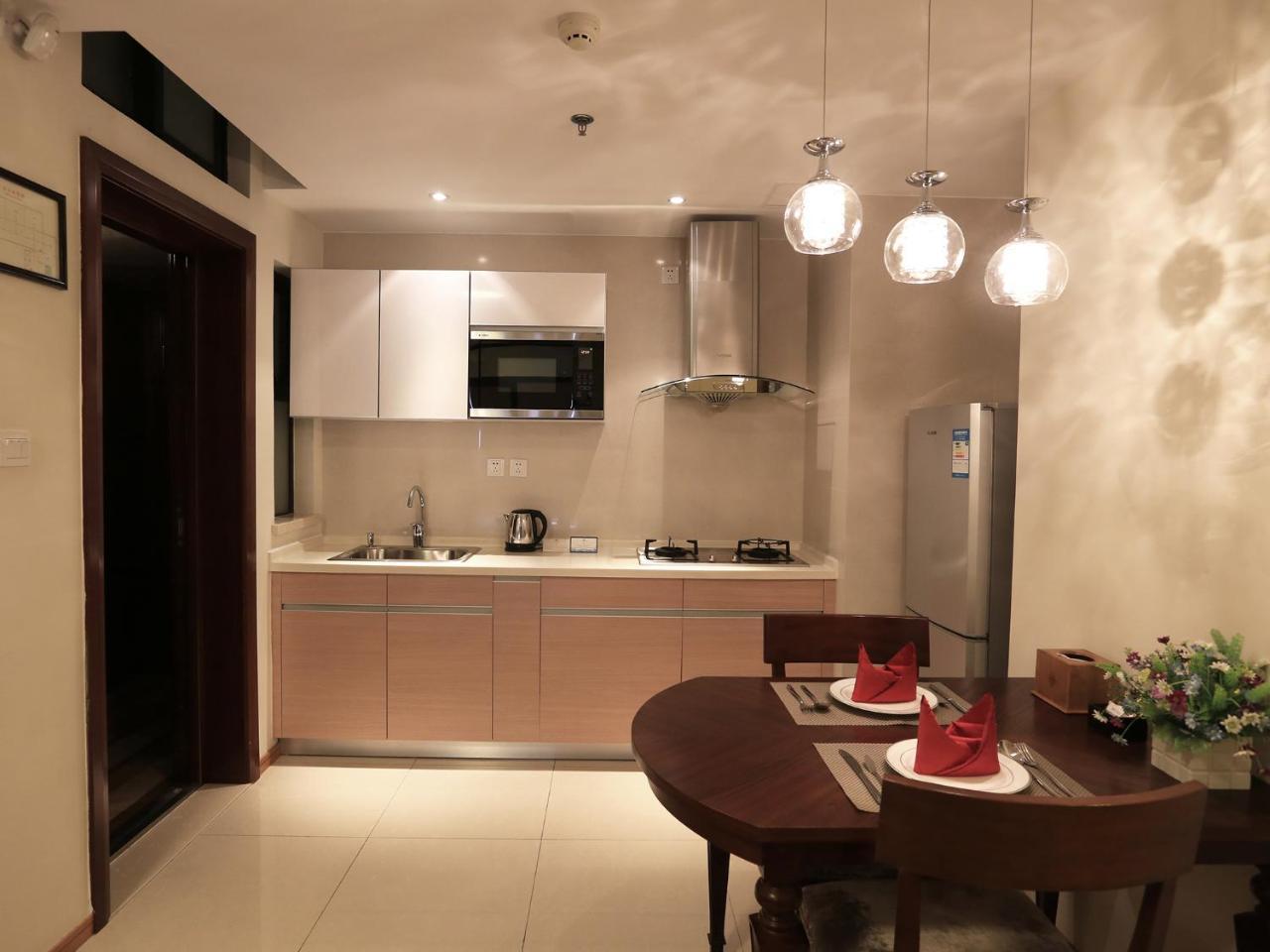 Wuxi Koschenny Graceland Service Residence Exterior foto