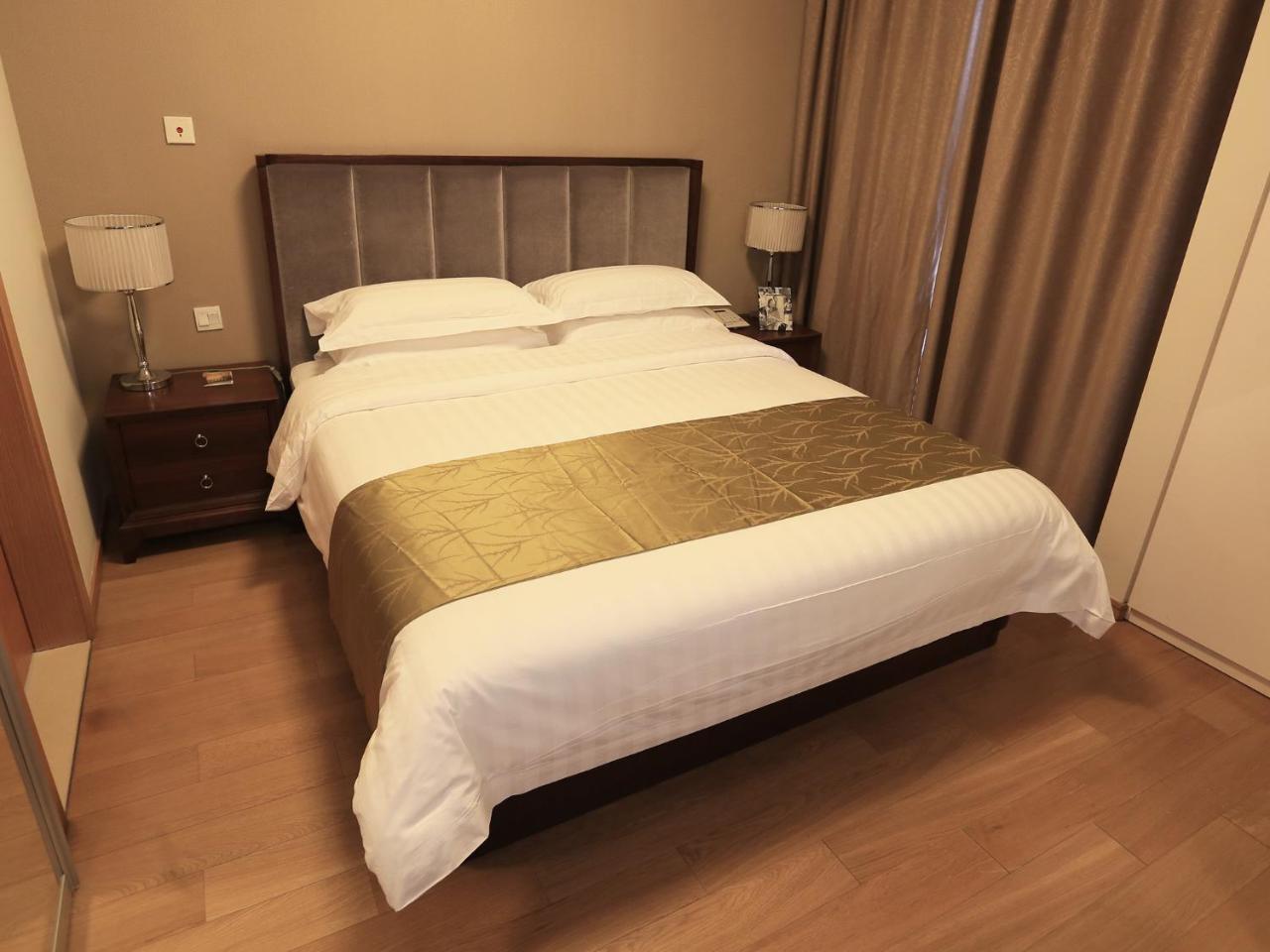 Wuxi Koschenny Graceland Service Residence Exterior foto