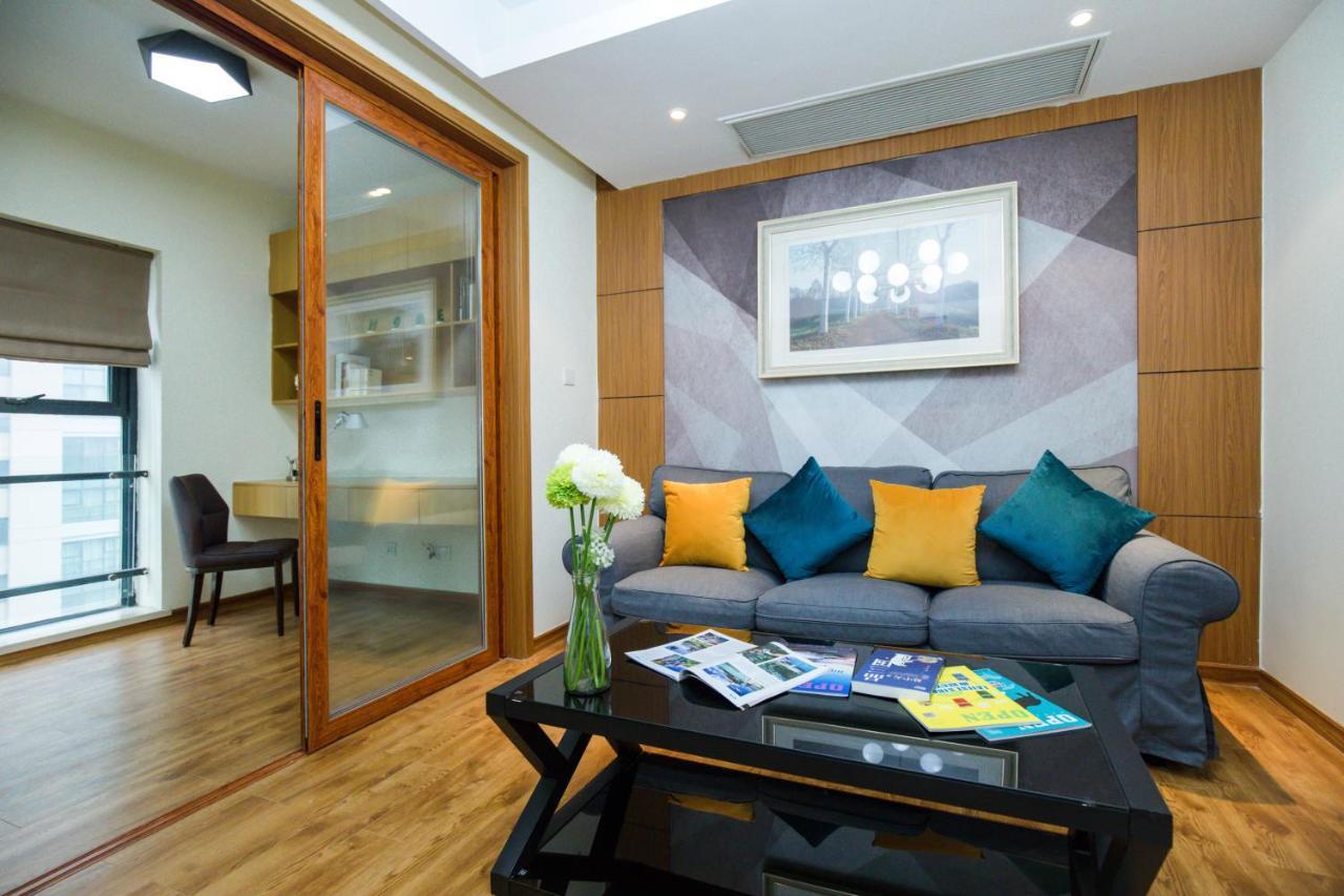 Wuxi Koschenny Graceland Service Residence Exterior foto